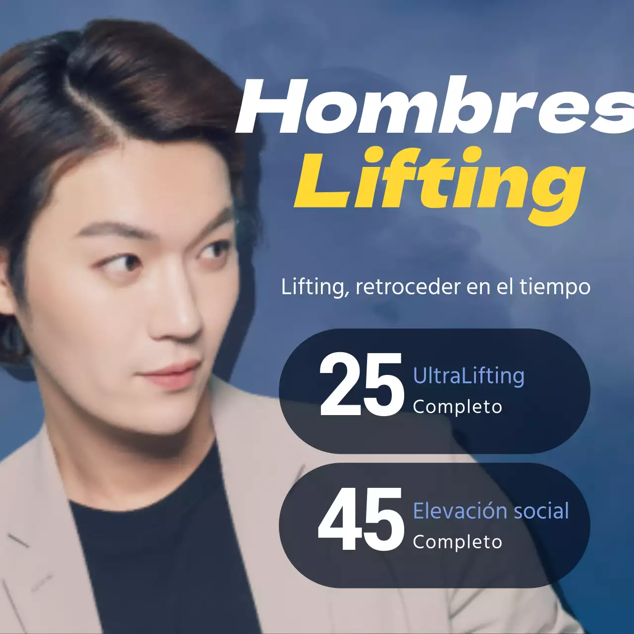 Hombre, transformado