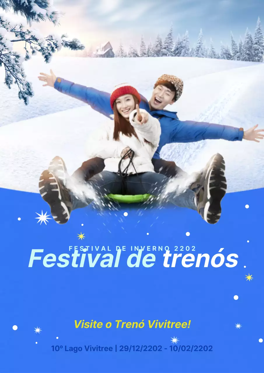 Festival de trenós