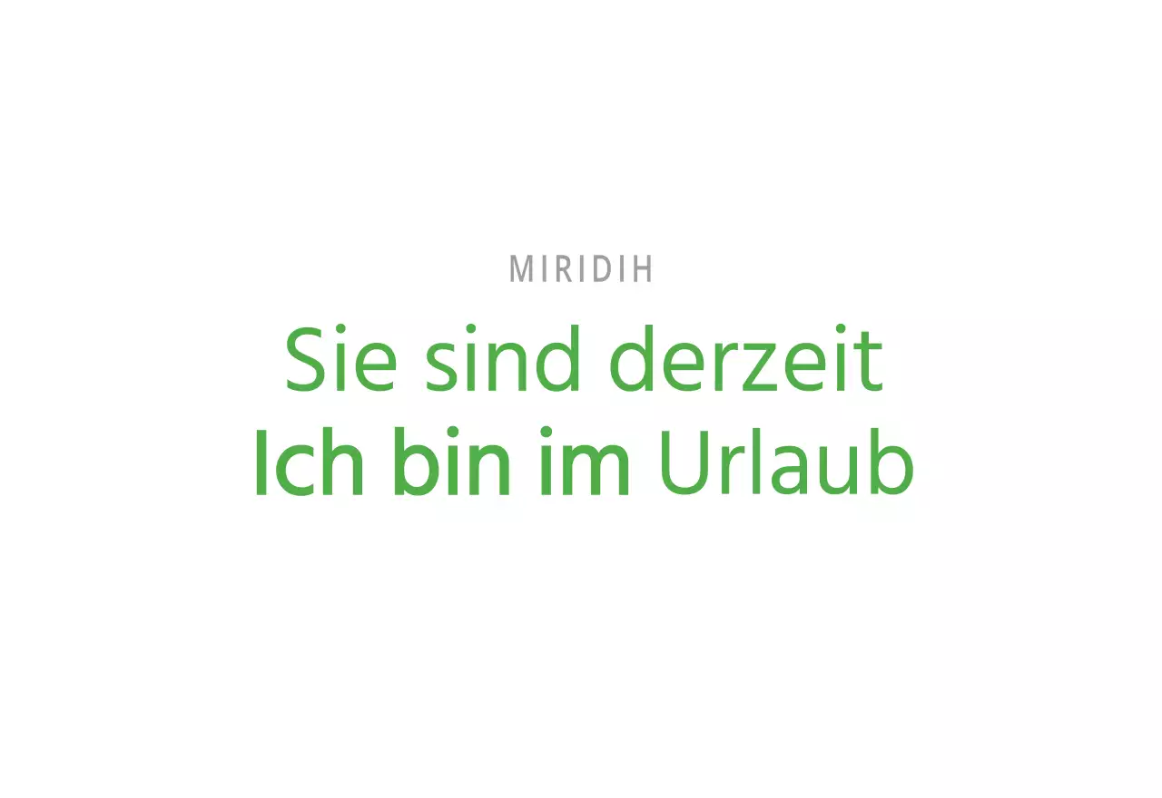 Niedlich illustrierter grüner Tischkalender mit Familienthemen
