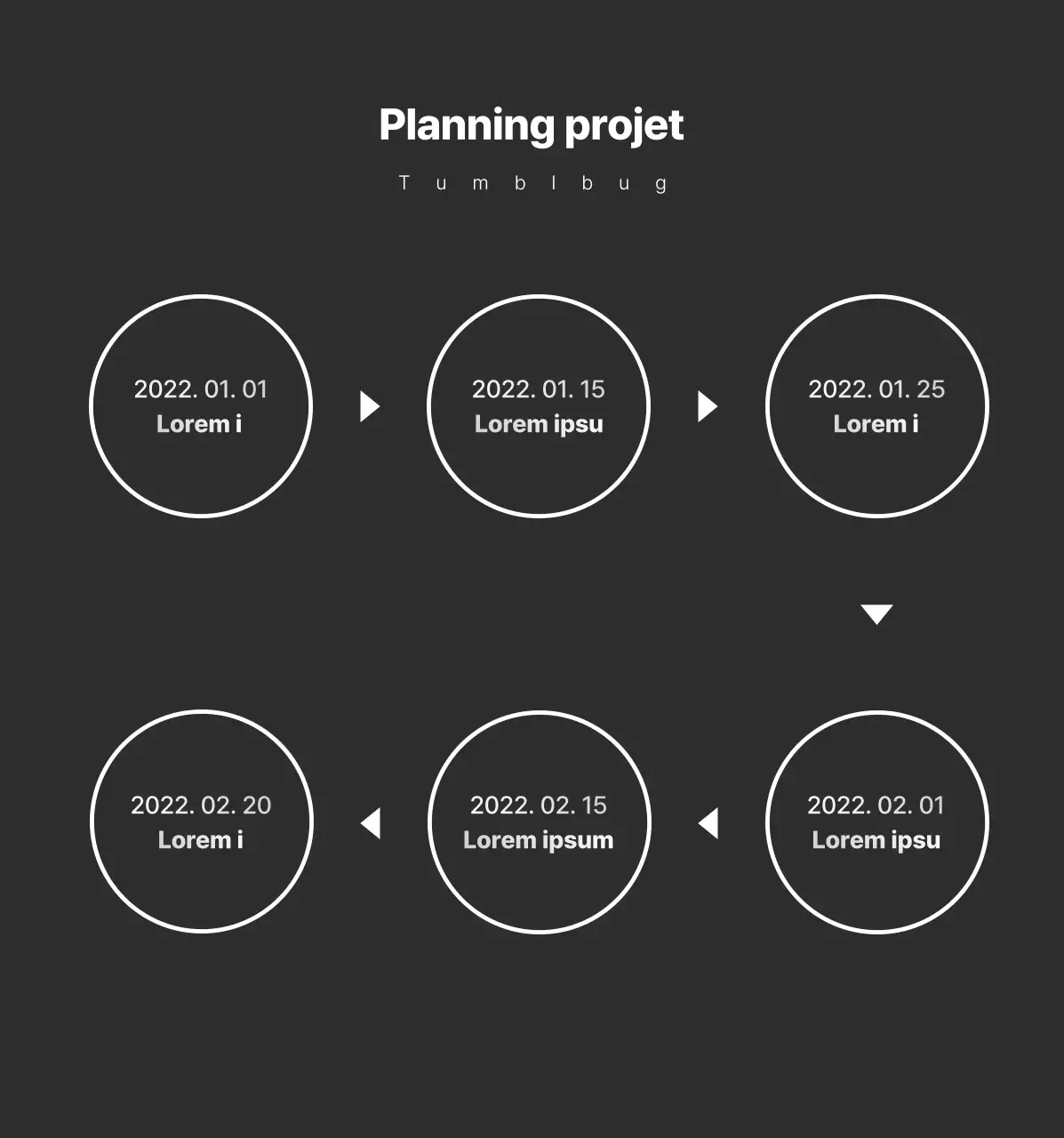 Calendrier Tumblebuck