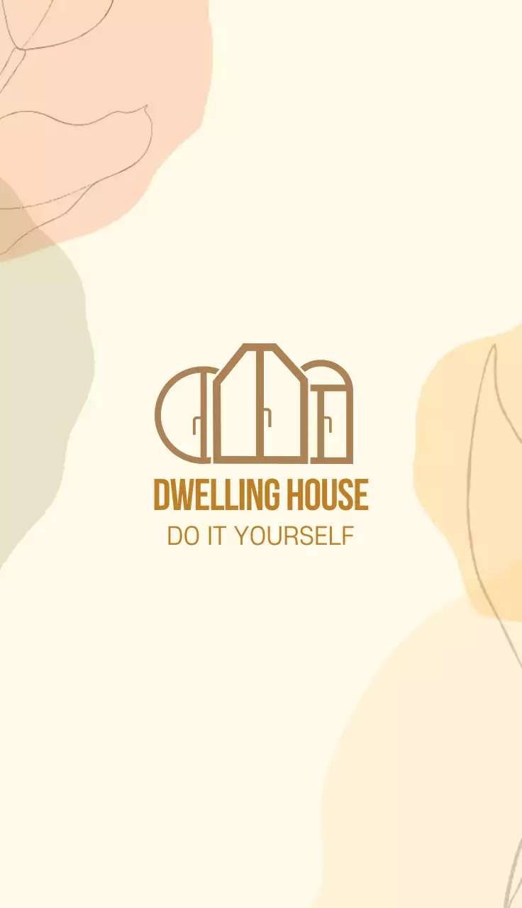 ベージュ 手書き ビジネス 名刺