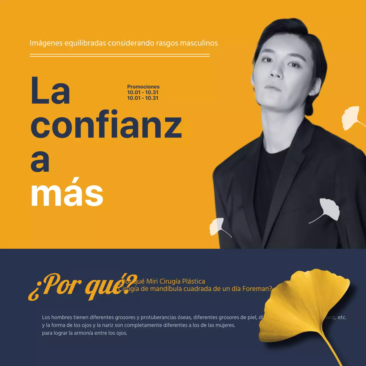 Acontecimientos de conformación masculina