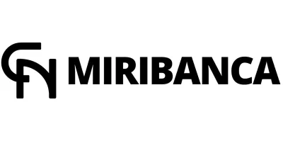 Promuovete la vostra banca con un logo semplice, pulito e con simboli in bianco e nero.