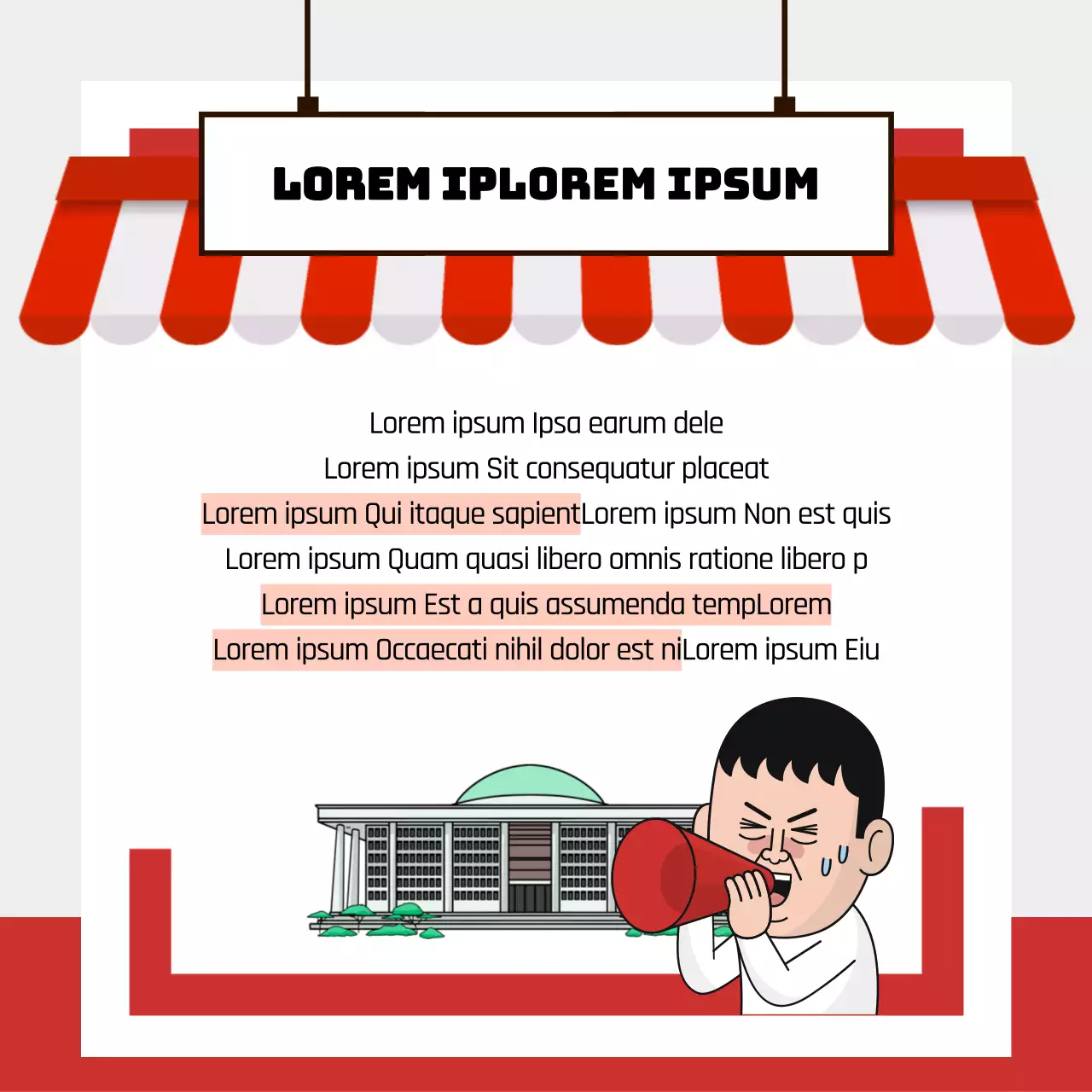 Lokaal Wetboek van Koophandel met het rode winkelconcept