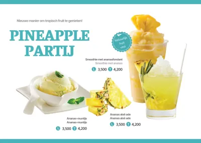 Basisstijl ananastoetje