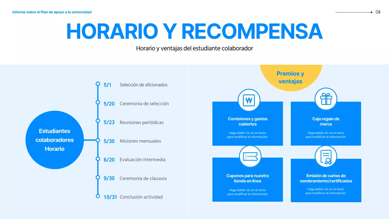 Presentación del plan de operaciones de los simpatizantes de la generación MZ de estudiantes universitarios azules y amarillos