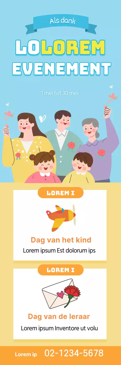 Mei Familie Geschiedenis Maand