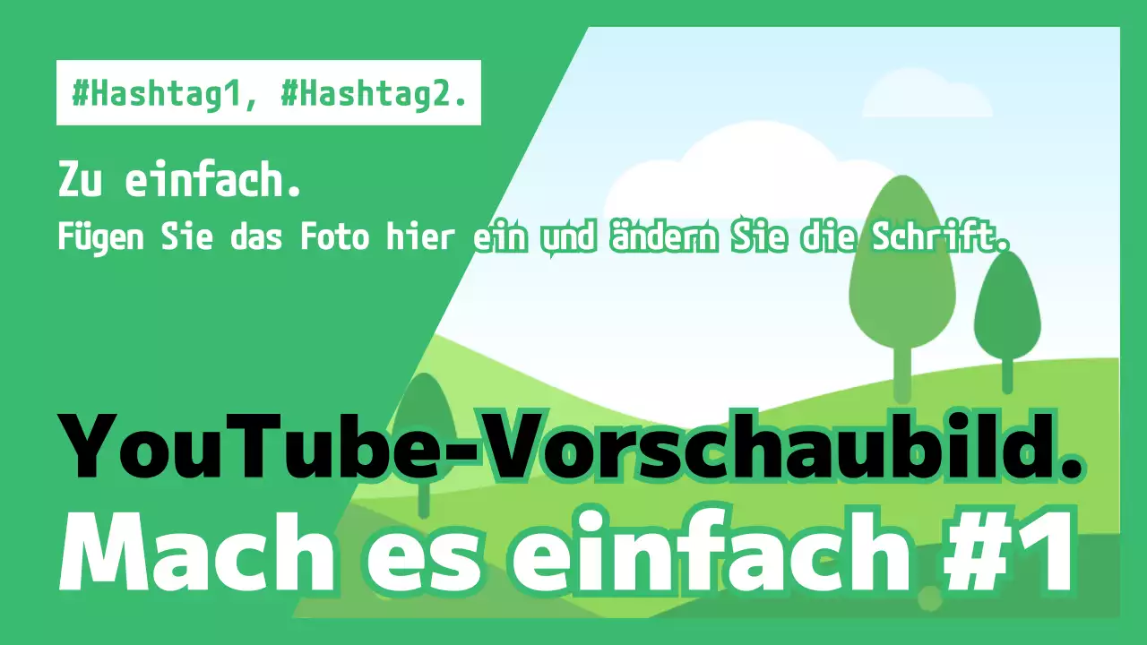 YouTube-Miniaturansichten leicht gemacht