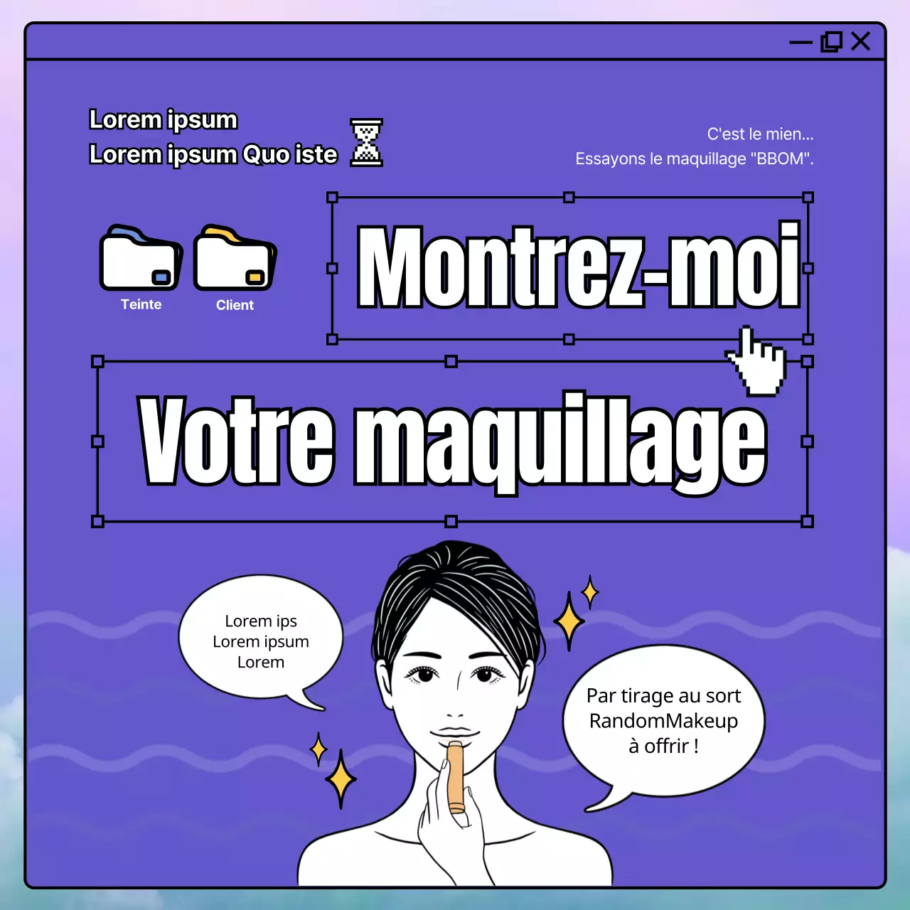 Le violet, une couleur personnelle très tendance