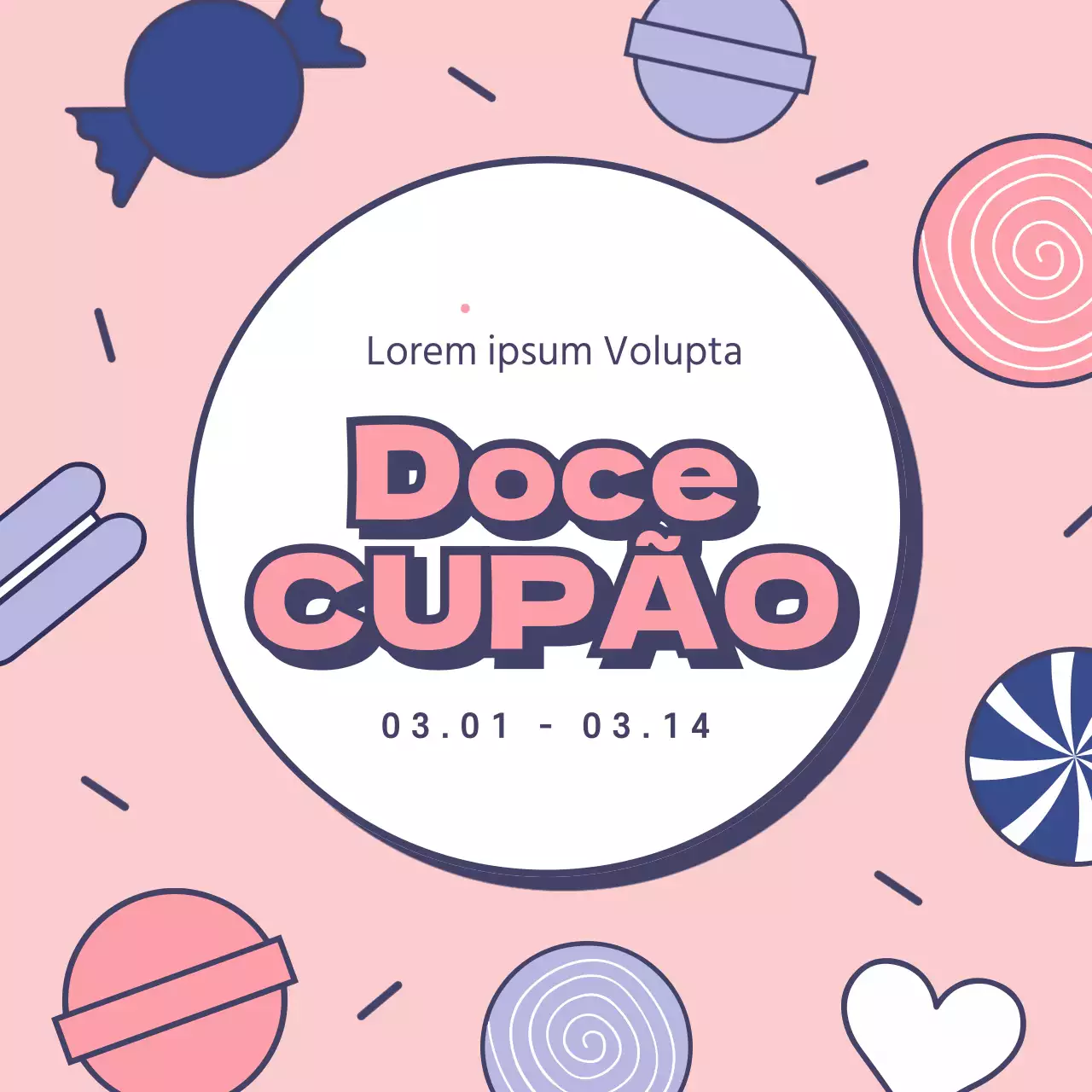 Cupão doce