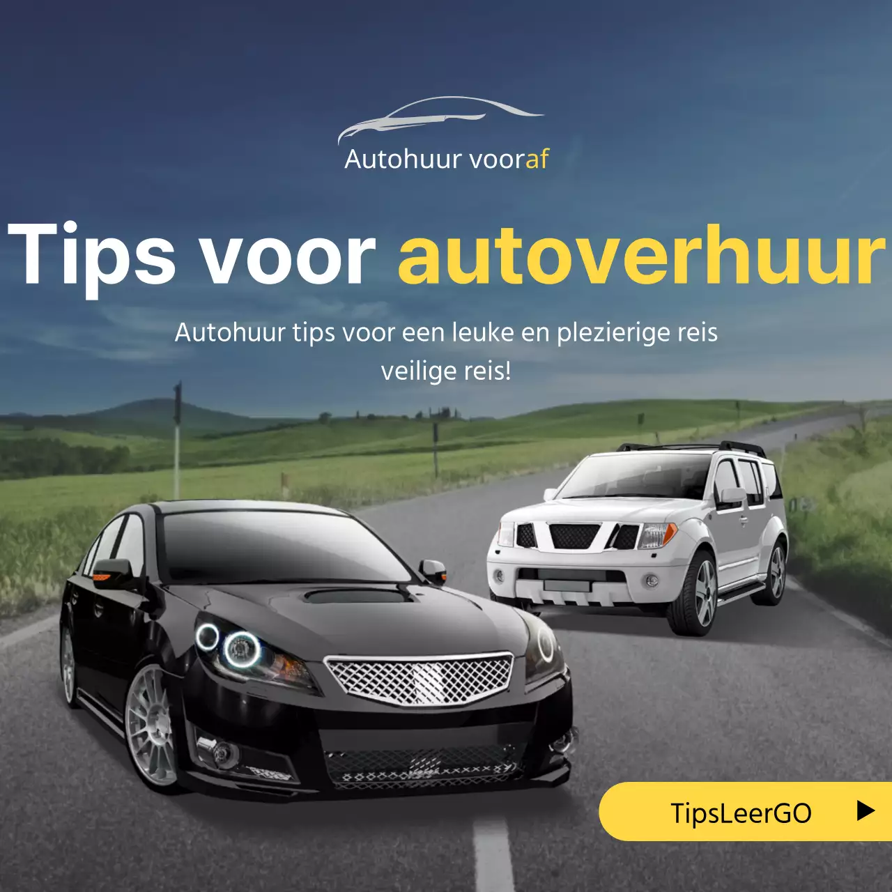 Tips voor het gebruik van grijze en gele huurauto's