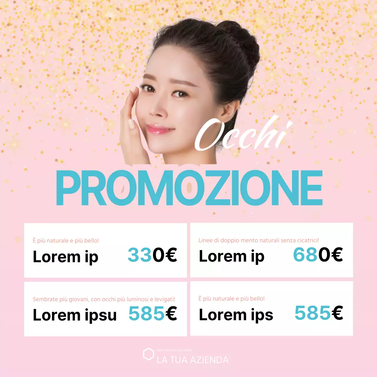 Dare forma alle promozioni