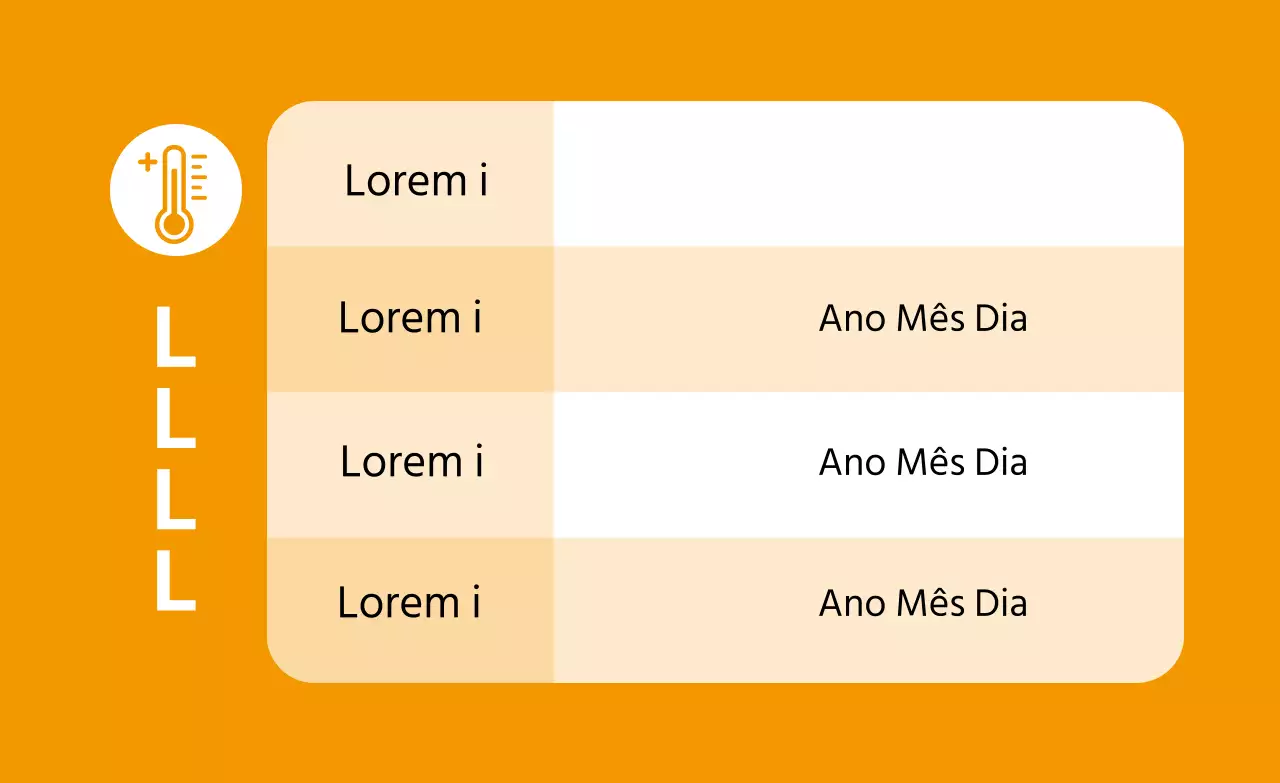 Etiquetas de conservação de alimentos com letras amarelas