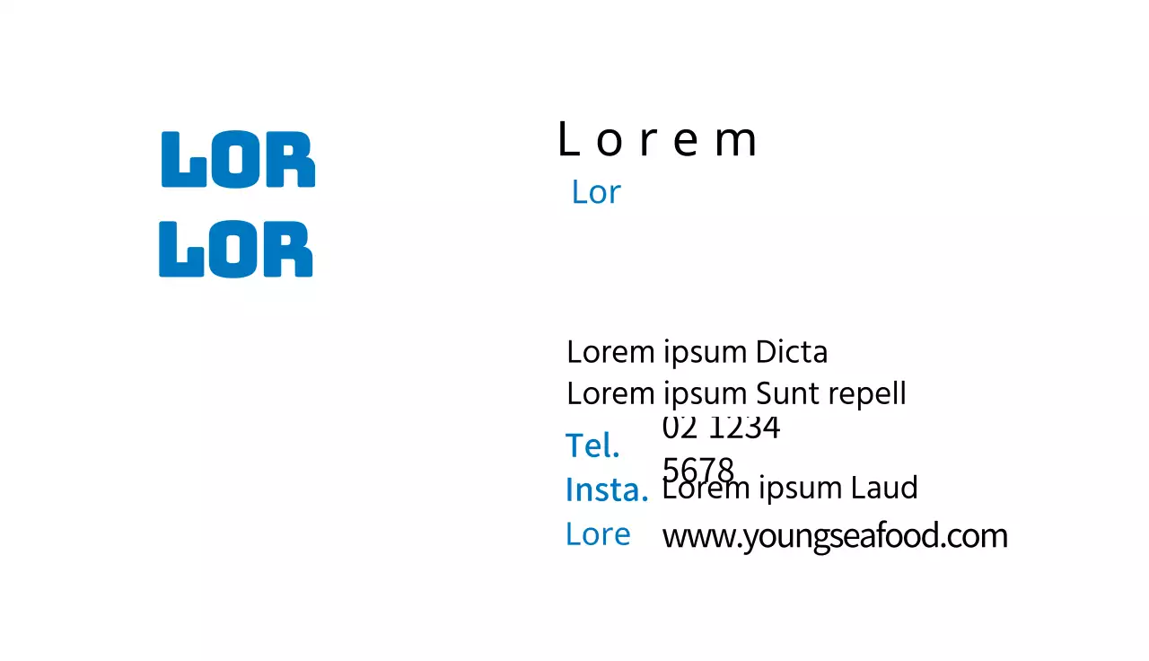 Blauwe illustratie schone visserij