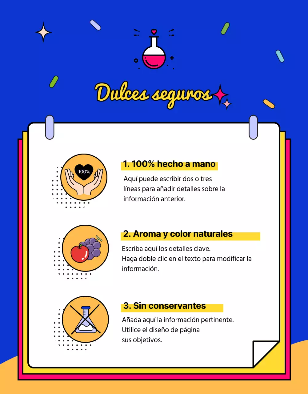 Una introducción desenfadada y llena de color a los dulces hechos a mano