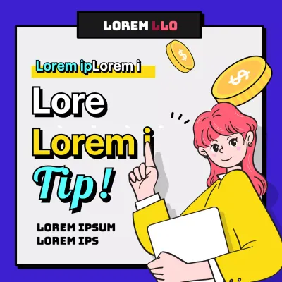 Illustratie van geel en blauw kantoorpersoneel Leuke tips voor salarisonderhandeling