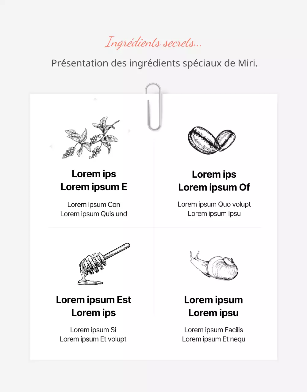 Soins luxueux pour le mariage en pêche rose (page de détail)