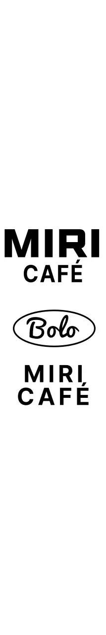 Logotipo simples estilo emblema de café de sobremesa em vermelho