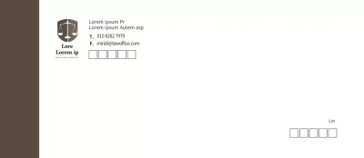 Moderne Wirtschaftskanzlei Brown