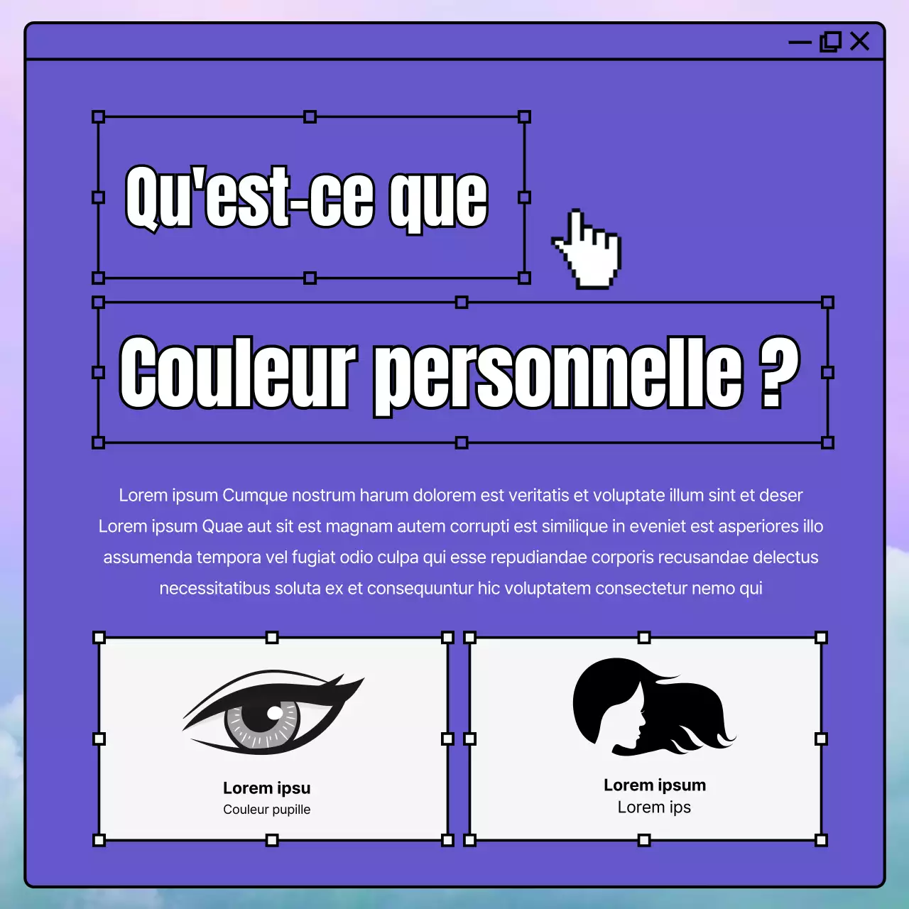 Le violet, une couleur personnelle très tendance