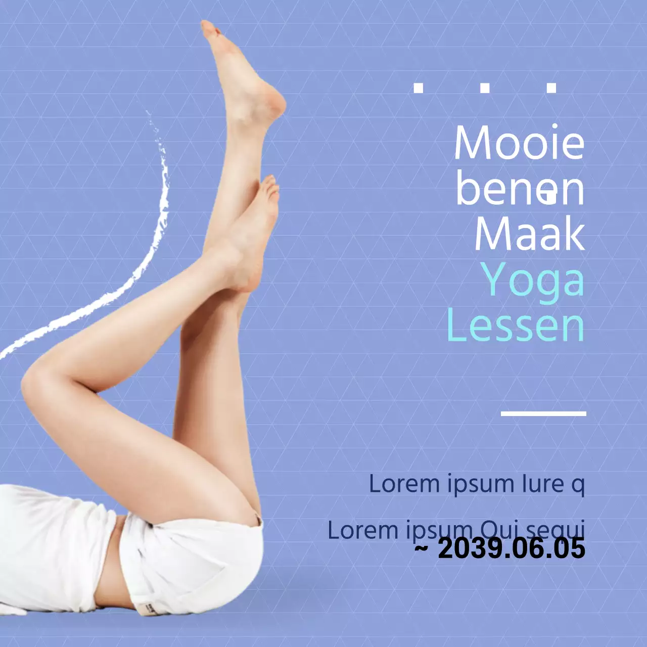 Mooie benen creëren