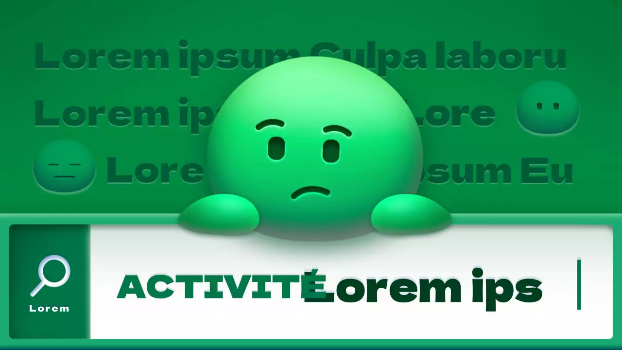 Blue Yellow Green Emoji Illustration Concept Overcoming Corona