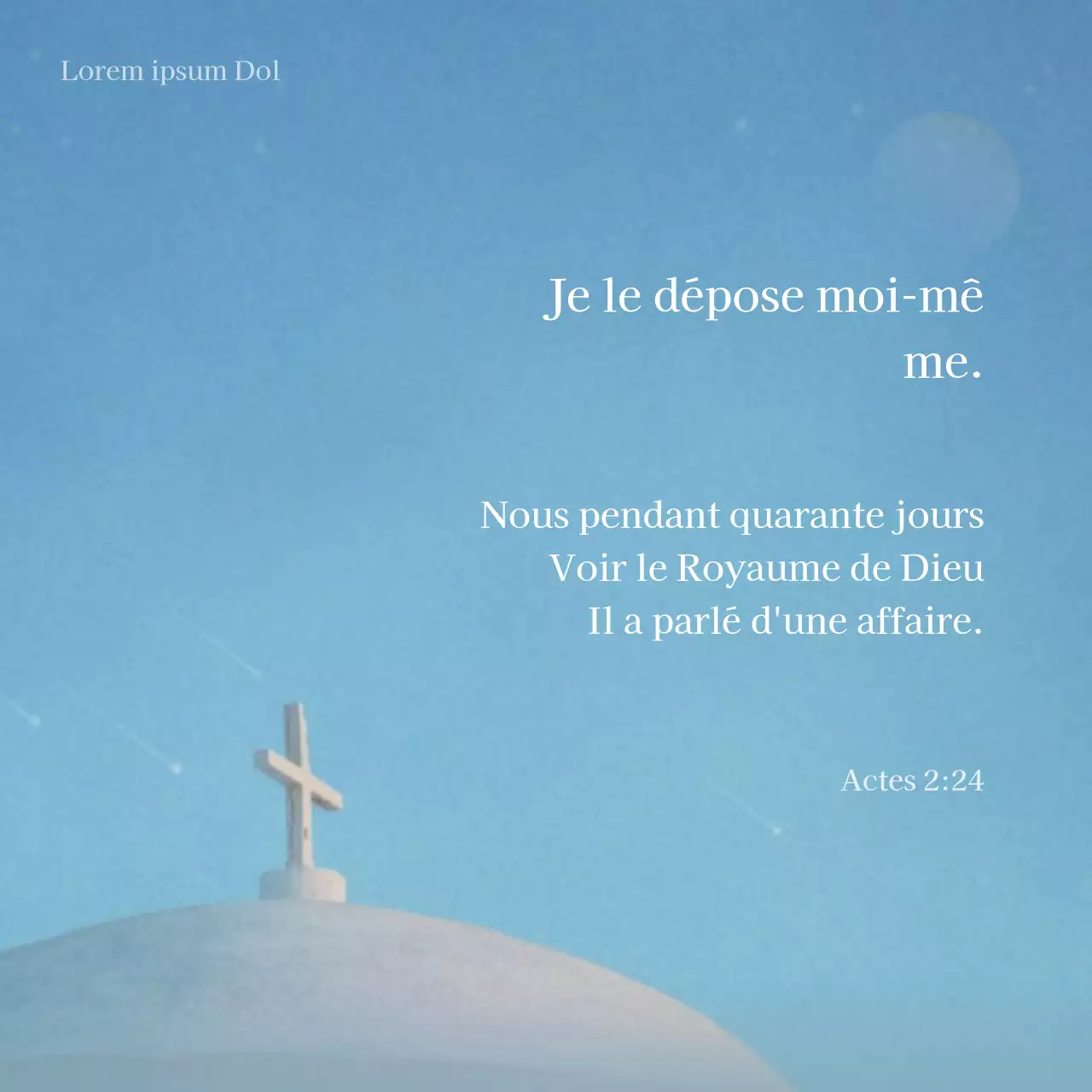 Concevoir une carte de vœux pour Pâques