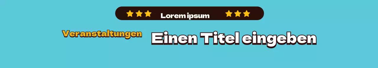 44506_Eingabe des Veranstaltungstitels