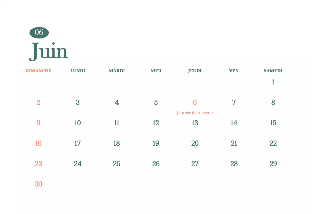 Calendrier des cafés avec recommandation de la boisson du mois