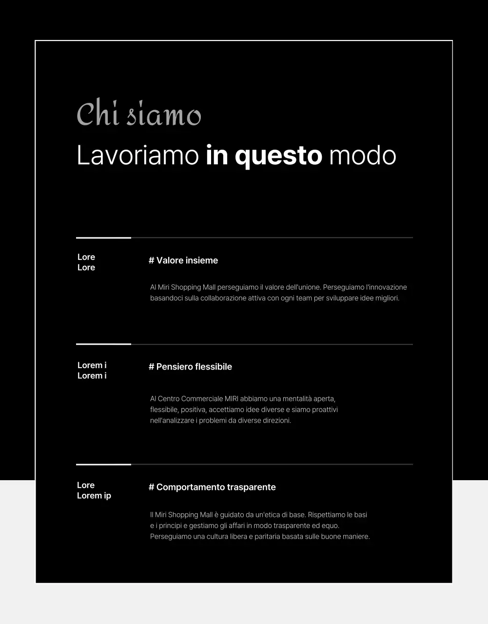  Annunci di lavoro di base per marketer in bianco e nero