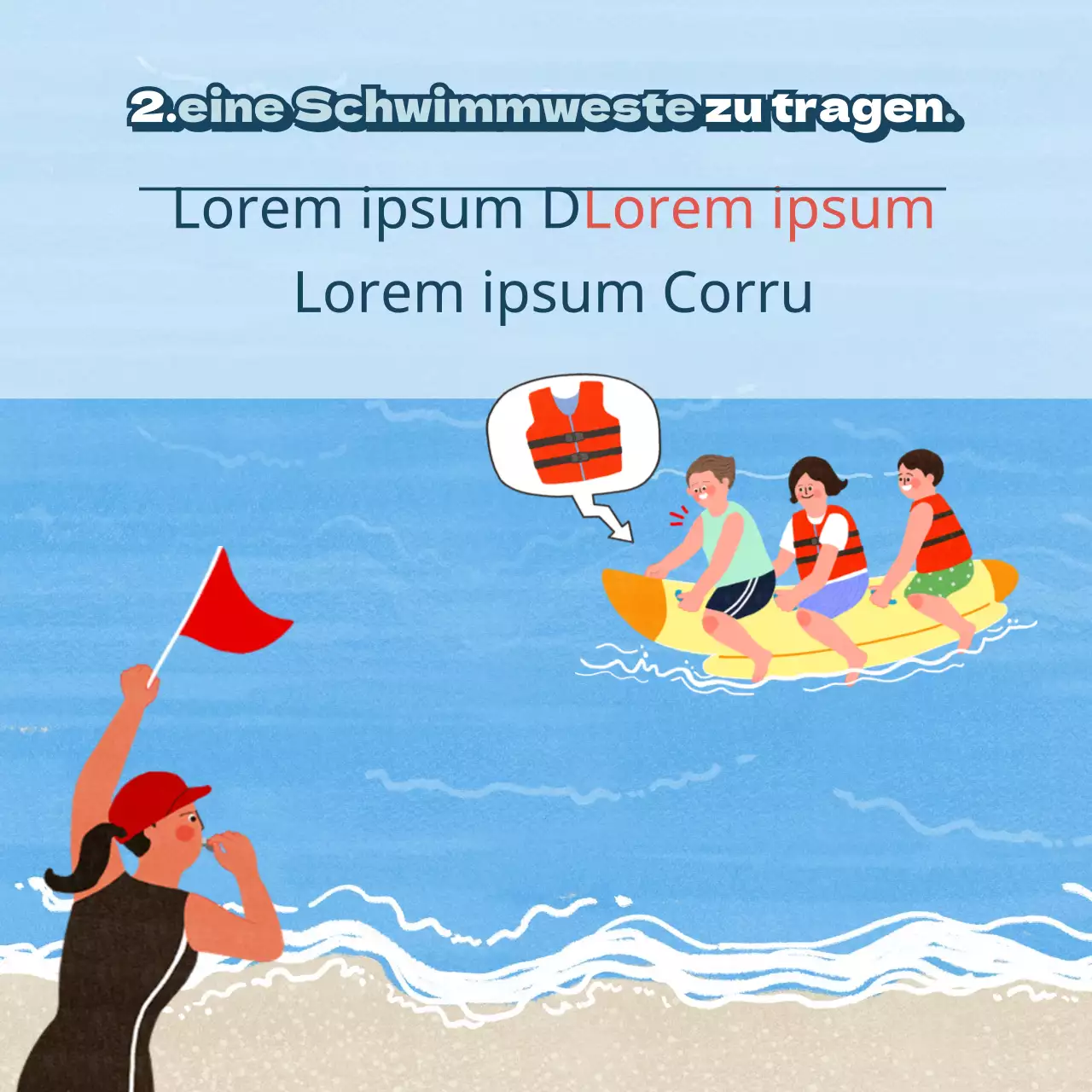 Tipps zur Sicherheit