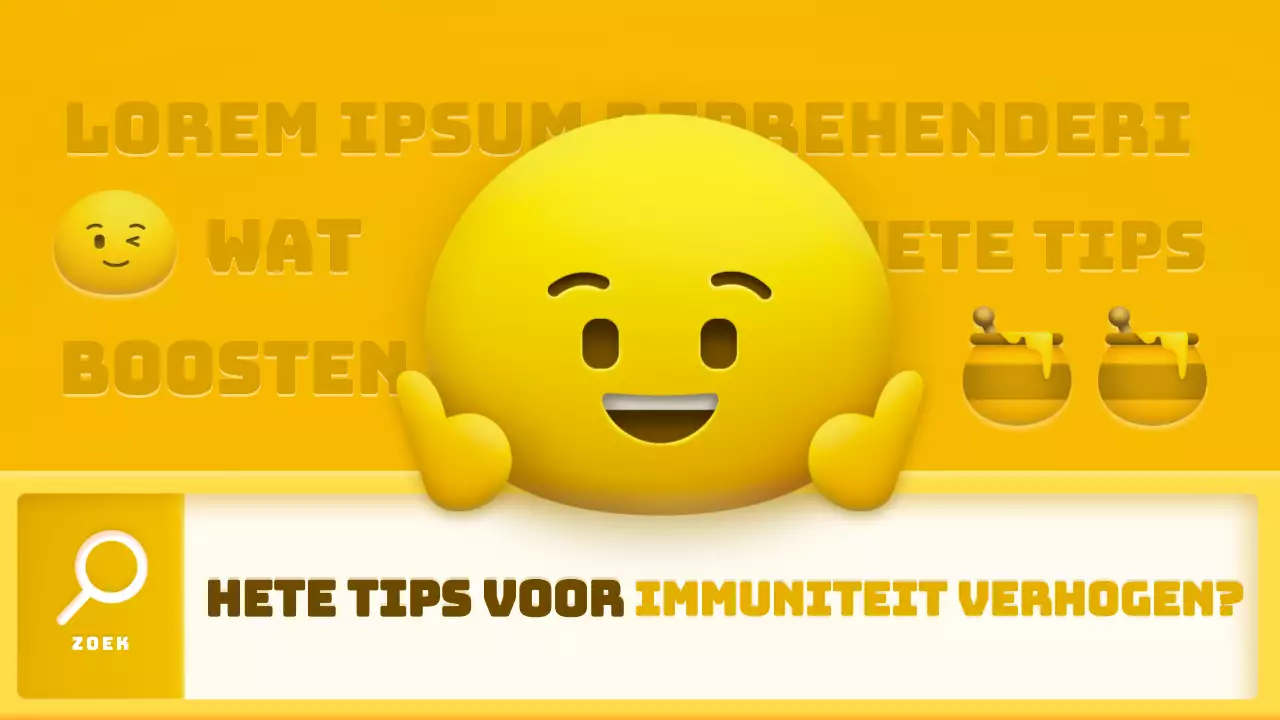 Blauw Geel Groen Emoji Illustratie Concept Corona overwinnen