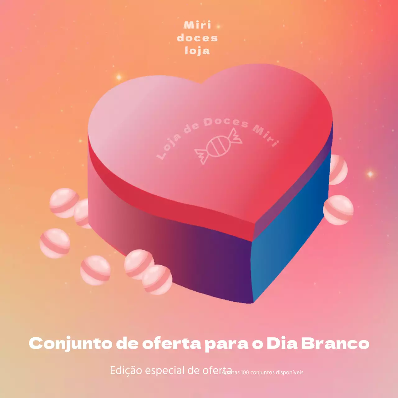 Um arco-íris de eventos adoráveis no Dia Branco