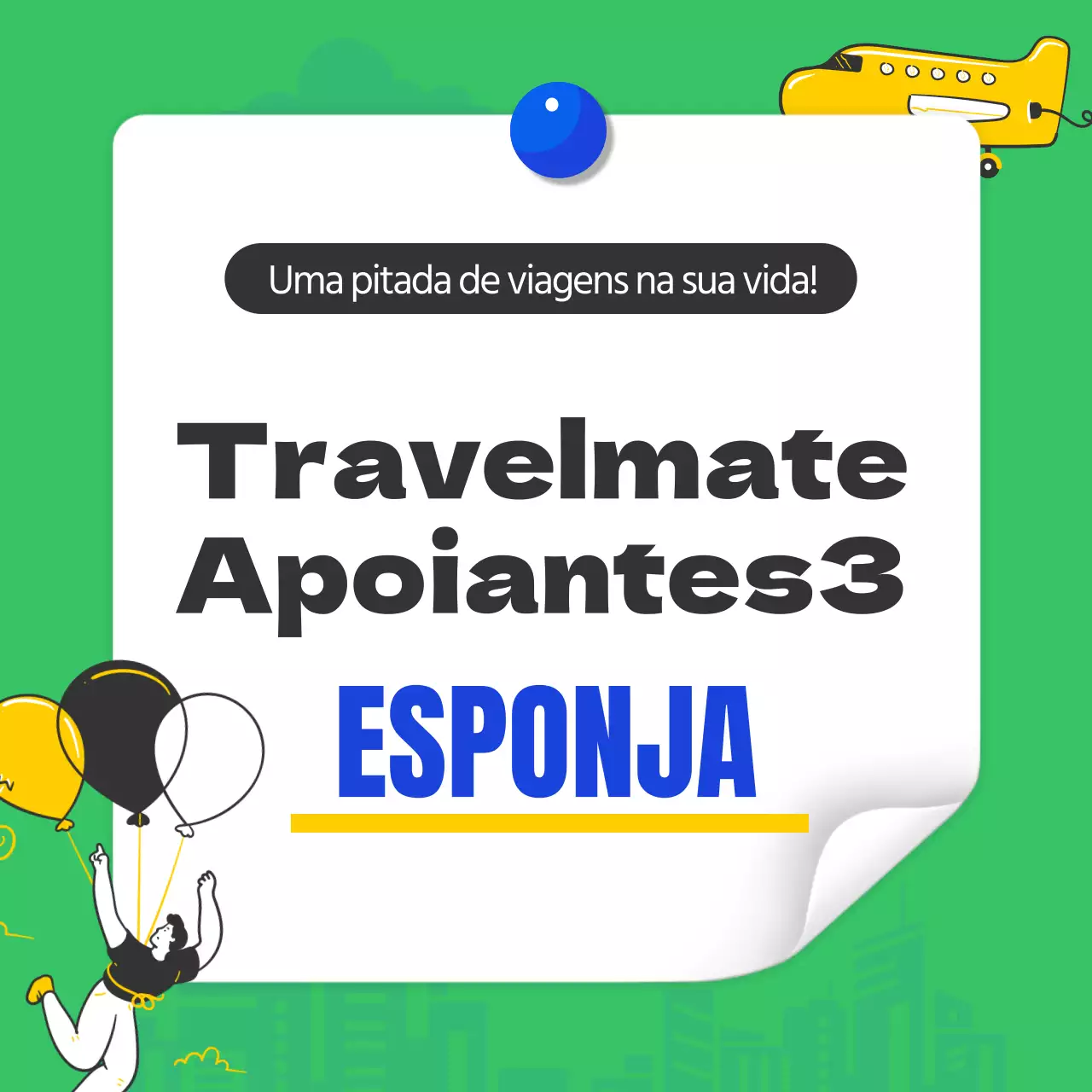 Conheça os apoiantes da viagem MZ Taste em verde (CardNews)