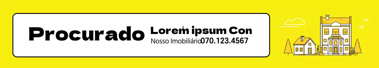 Amarelo propriedade para venda
