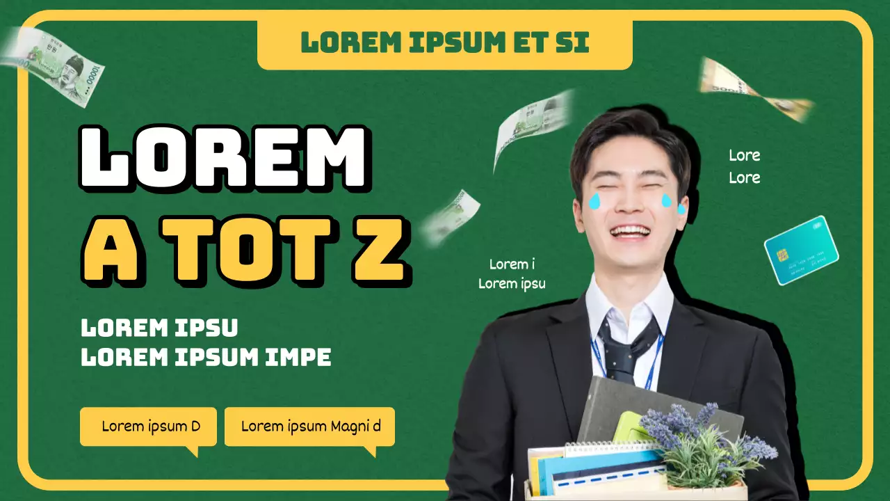 YouTube-thumbnail van de eindejaarsafstemming voor de groene en nette vertrekker