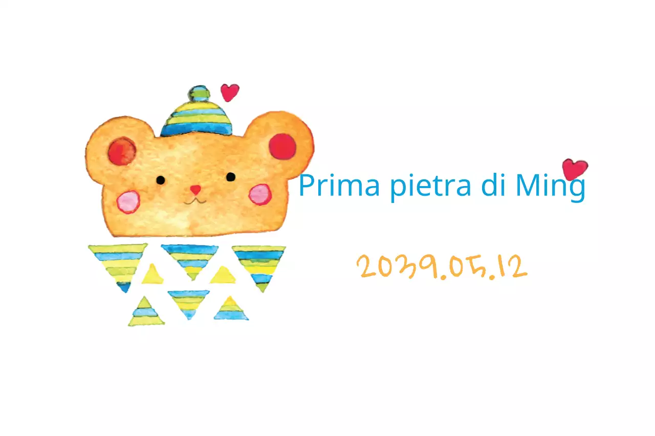 Prima pietra di Ming