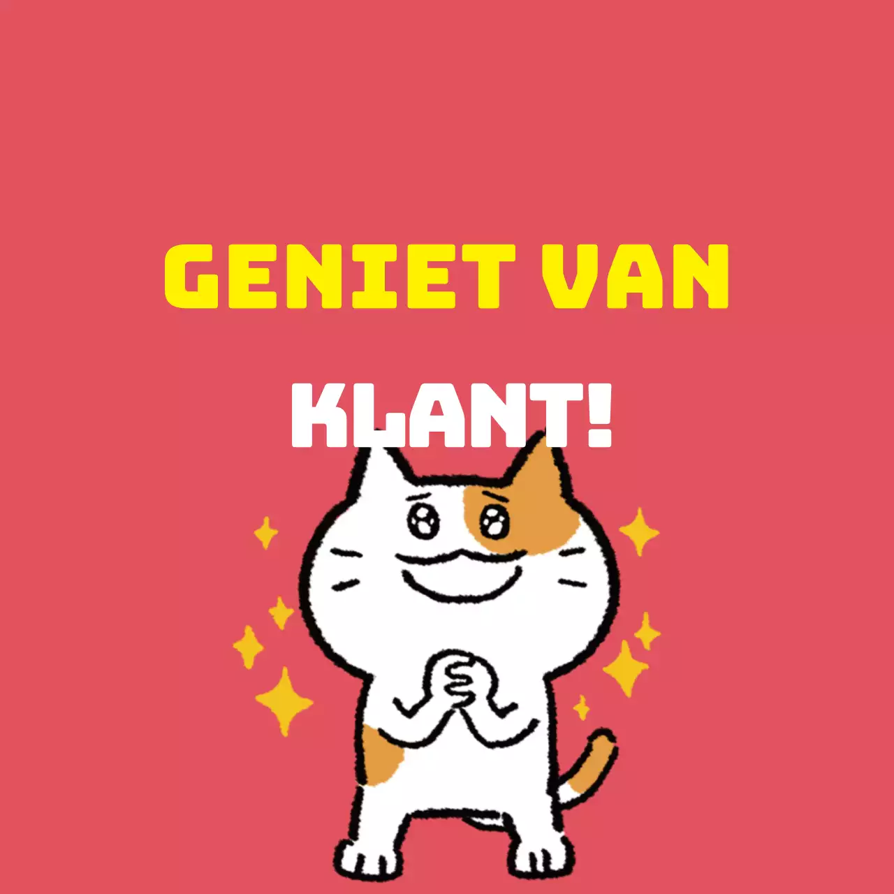 44432_Besteldankje sticker