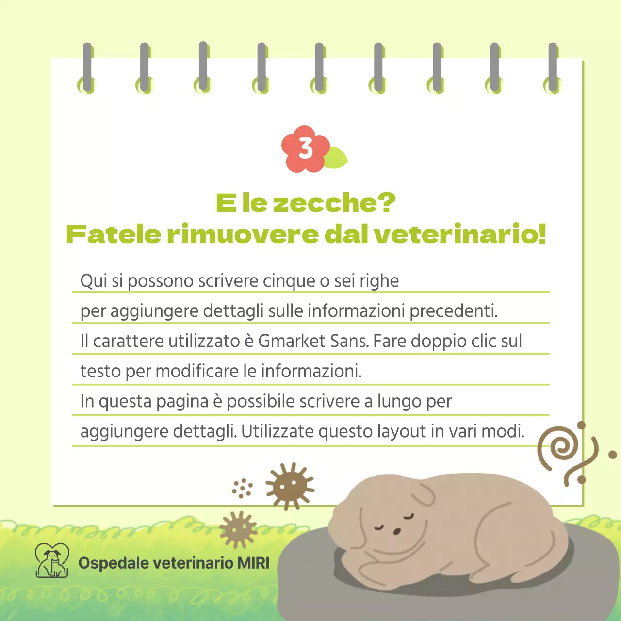 Consigli primaverili per la salute dei cuccioli dai colori pastello