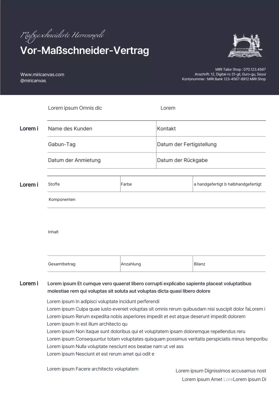 Schwarz hervorgehoben Miri Taylor Hochzeitskleid Vertrag