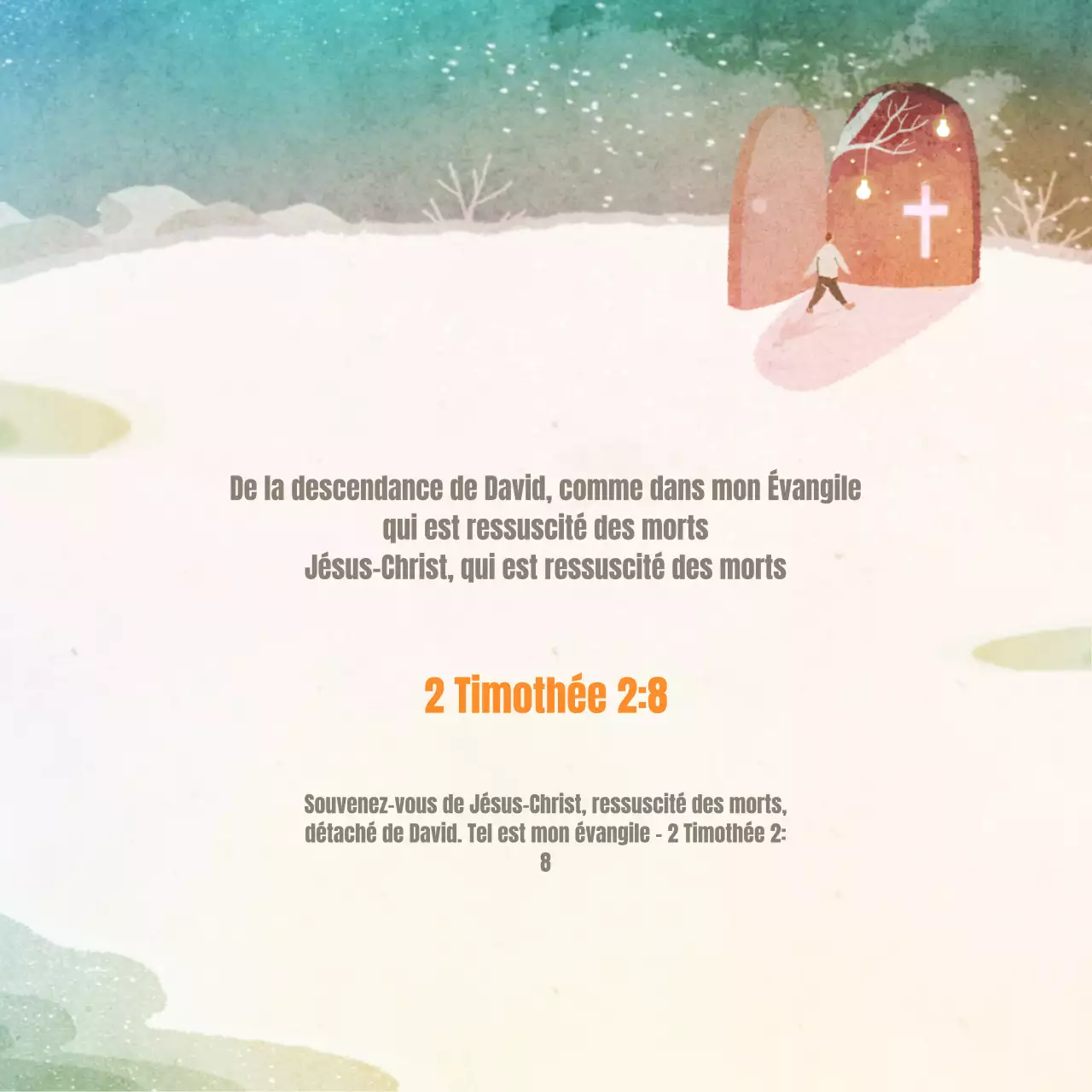 Concevoir une carte de vœux pour Pâques