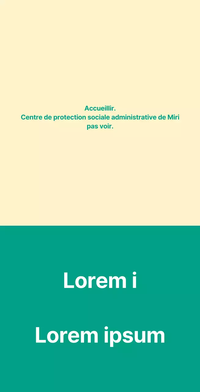 Une annonce de service public de type lettre de bienvenue avec un panneau de bienvenue.