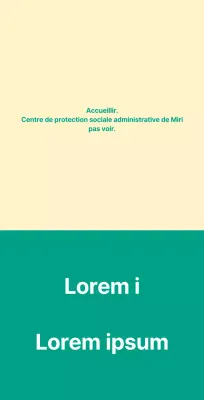 Une annonce de service public de type lettre de bienvenue avec un panneau de bienvenue.