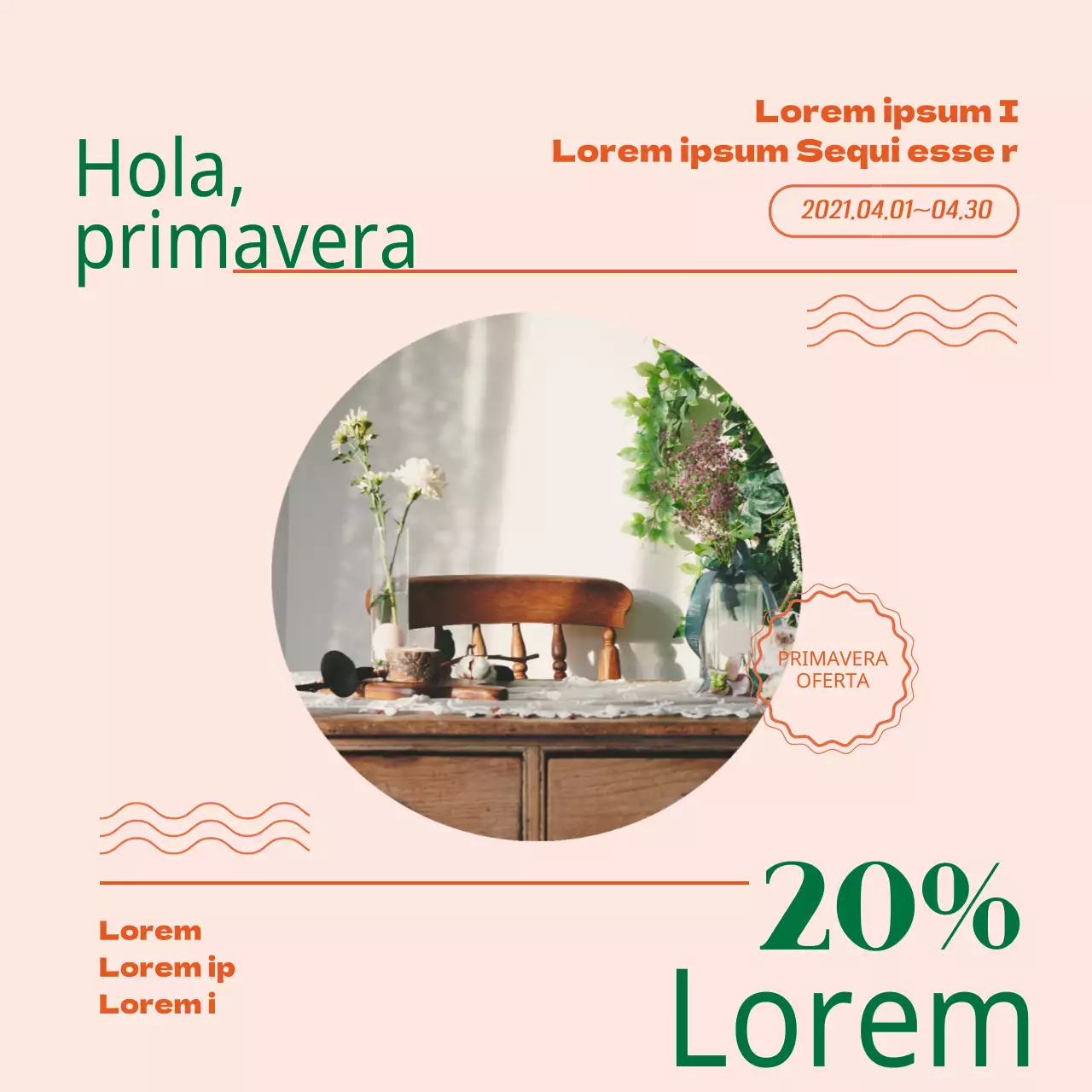 rosa verde foto destacado interior venta evento promoción