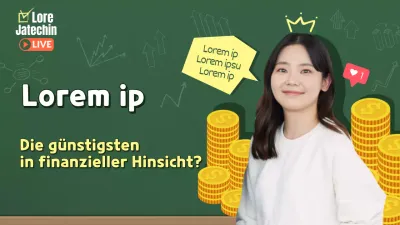 Grüne KreidetafelThema Finanzen