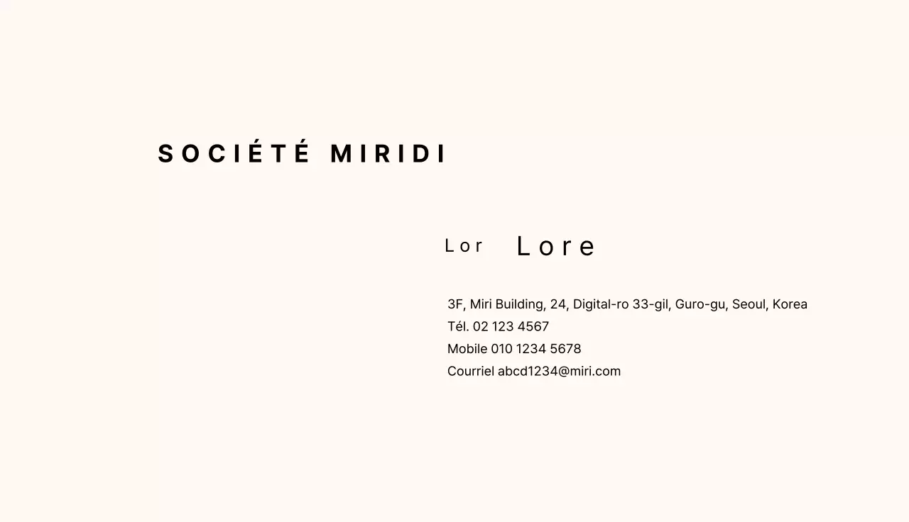 Entreprise géométrique pastel