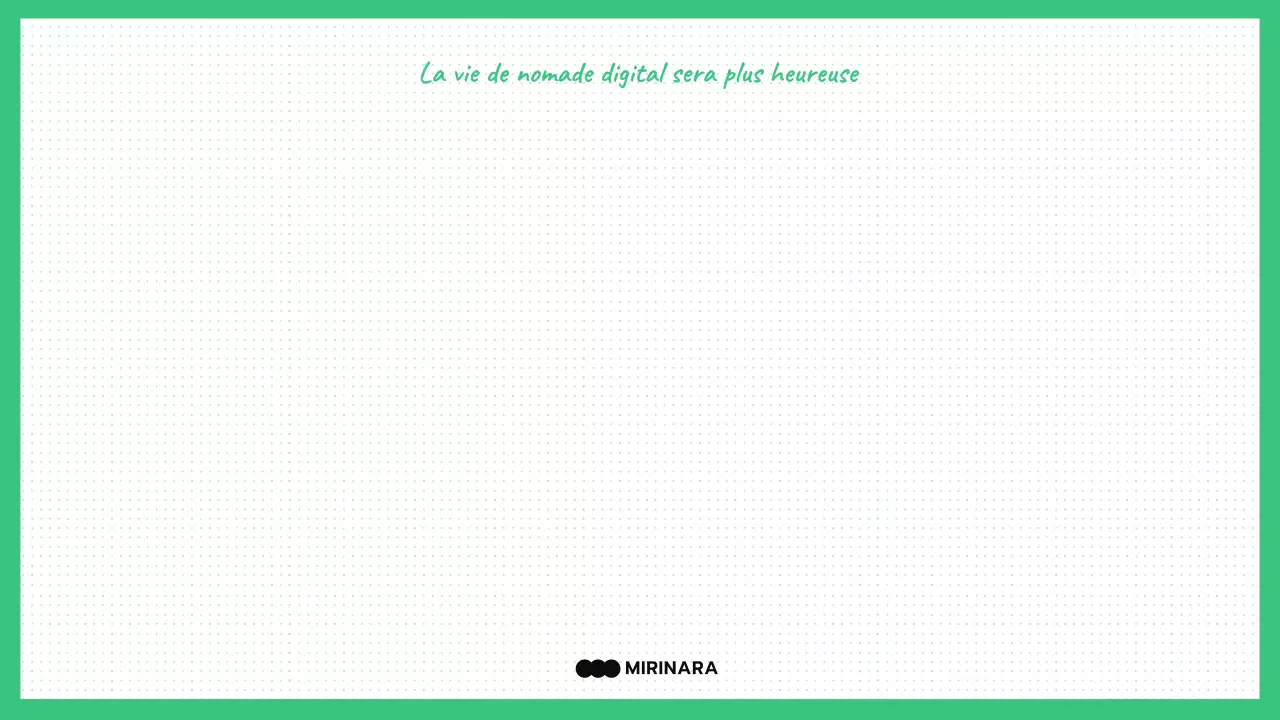 Business GoodNotes avec des lignes noires de couleur menthe