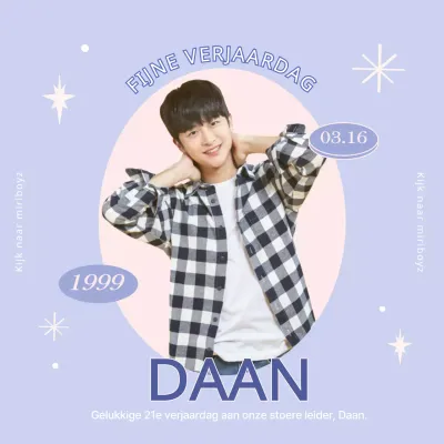 Details verjaardagsfeestje met mauve en roze idool