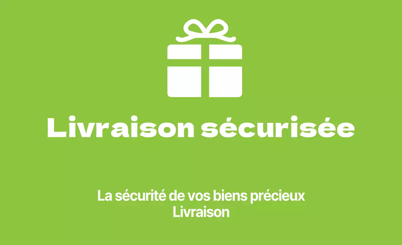 Livraison sécurisée