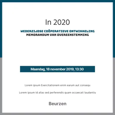 Ceremonie zakelijke overeenkomst_Square Banner